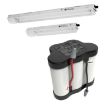 Stahl 118017 Battery for ECOLUX 6608/5 Replacement - 6
