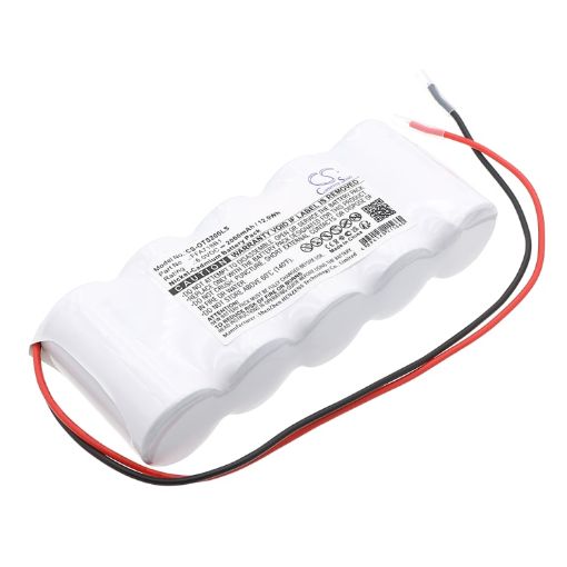 Battery Replacement for Otis FFA718B1 Emergency Power ECU 2 - 1