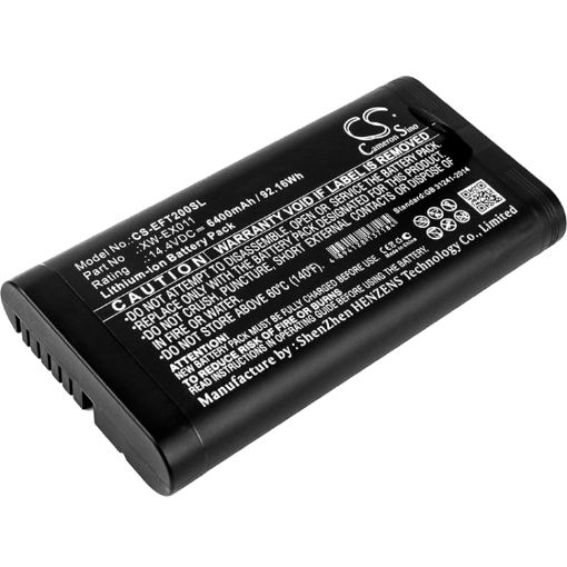 Replacement Battery for Vivo 45 Ventilator by Breas - 1