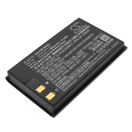 Battery Replacement for Fluke 2938-2003 Microtest PentaScanner - 1