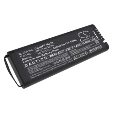 Battery Replacement for Keysight NF2040XD U1572A U1610A U1620A - 1