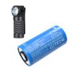 Replacement Battery Olight IMR16340 ORB-16C05-10C for Baton 3 - 6