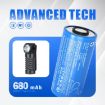 Replacement Battery Olight IMR16340 ORB-16C05-10C for Baton 3 - 7