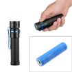 Battery Replacement for Olight ORB-186C Series Baton Pro H2R Headlamp - 4