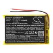 Milink Battery Replacement for 7" AV Player & GPS-K146 - 3