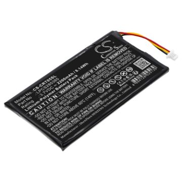 Battery Replacement for Zen Vision M 60GB DVP-HD0003 BA20603R79914 - 1
