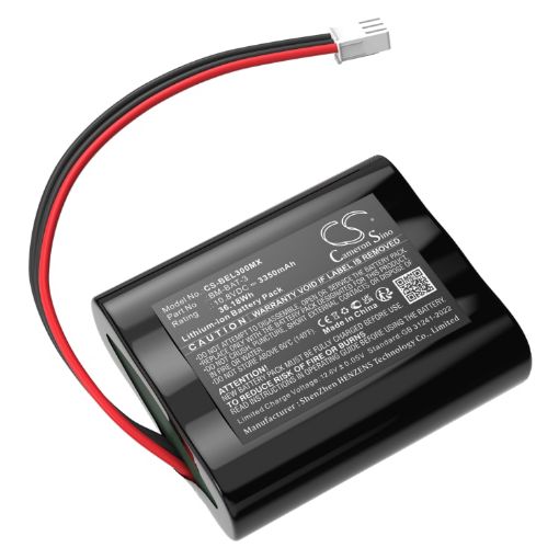 Replacement Battery Bionet 36L335-BIO-S BM3 Pro BM3Vet Elite - 1