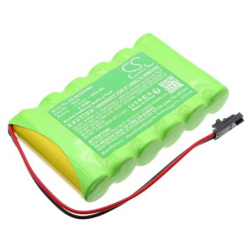 Replacement Battery for Respironics 6420 2500 Smart Recorder - 1