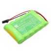 Replacement Battery for Respironics 6420 2500 Smart Recorder - 2