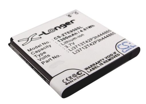 Zte Li3712T42P3h444865 Li3713T42P3h444865 Battery Replacement - 1