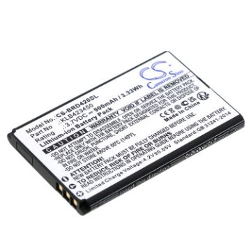 Artfone CF241A CS181 Replacement Battery - 1