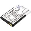 Replacement Battery for Trevi Sicuro 10 - 1