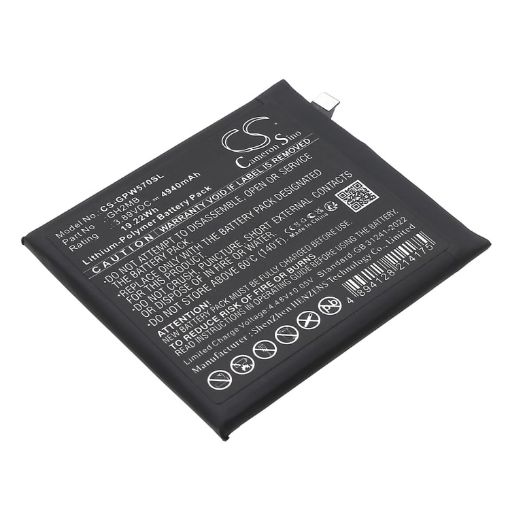 Replacement Battery for Google G949-01033-00 GH2MB GQ57S GZC4K - 1