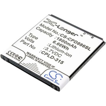 Vodafone CPLD-315 Battery Replacement for 888N 889N - 1