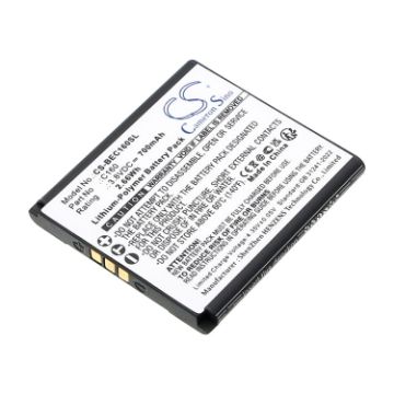 Replacement Battery for Bea-Fon C160 Schwarz - 1