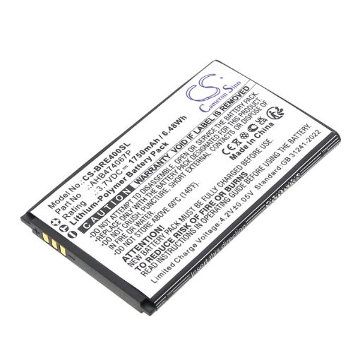Replacement Battery AHB474067P for Brondi ENERGY 4G - 1