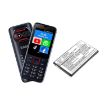 Replacement Battery AHB474067P for Brondi ENERGY 4G - 4