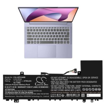 Lenovo Battery Replacement 5B11K39352 5B11K39356 for IdeaPad Slim 5 - 1