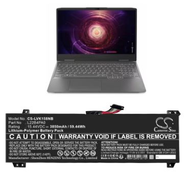 Lenovo Battery Replacement for LOQ 15APH8 Models 5B11K38526-5B11N45953 - 1