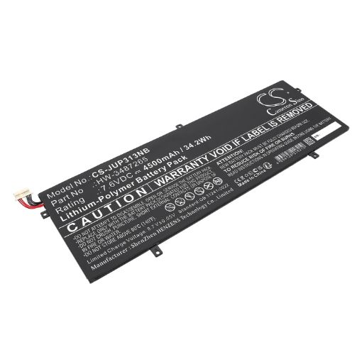 Replacement Jumper HW-3487265 Battery for EZbook 3 Pro 13.3 - 1