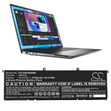 Dell Precision 5680 Battery Replacement 2M0C5 9FTVV F5HR2 JXM4G - 1
