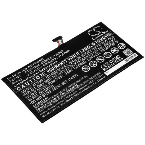 Asus Battery Replacement C12N1604 for T101HA Models - 1