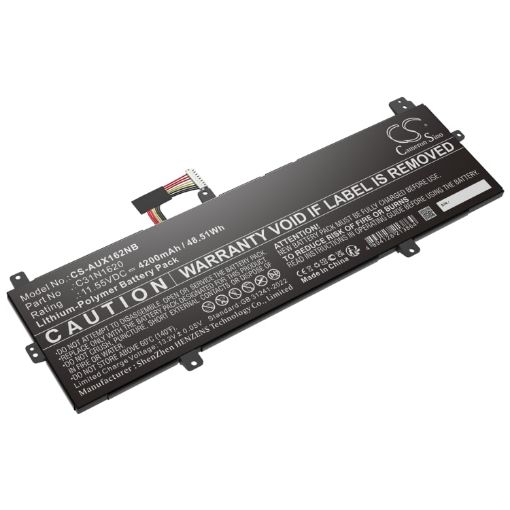 Asus Battery Replacement for 0B200 Series BX430UA 3ICP5/70/81 - 1