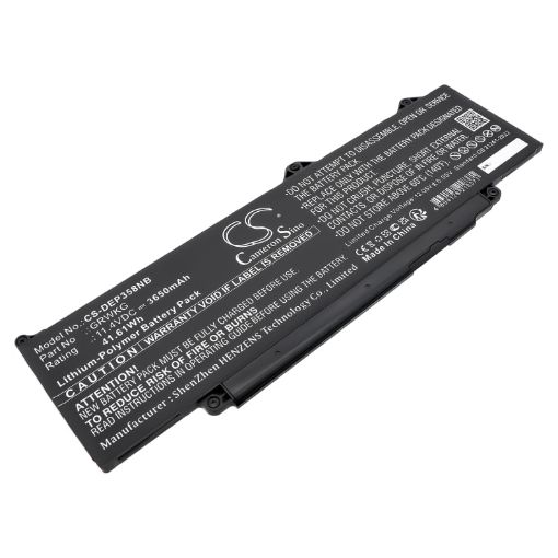 Dell GRWKG Battery for Precision 15 3580 NKXK7 V7TXF 5CHPK - 1