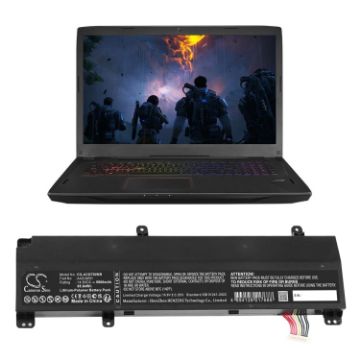Acer Battery Replacement 0B110-00490000 A42LM5H A42N1710 GL702VI - 1