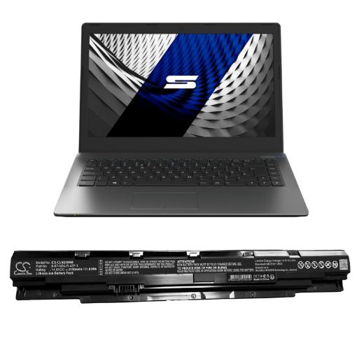 Replacement Battery for Schenker S406 S406-HWD - 1