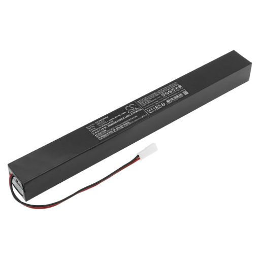 Battery Replacement for Somfy 9021217 CL32 Cord Lift RU 30 Junior - 1