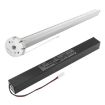Battery Replacement for Somfy 9021217 CL32 Cord Lift RU 30 Junior - 6