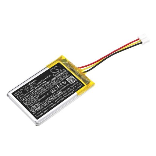Replacement Battery for Logitech 533-000108, 880-000248 - 1
