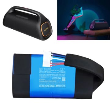 LG EAC64790801 Battery for XBOOM Go XG9 XG9QBK.ABRALLB - 1