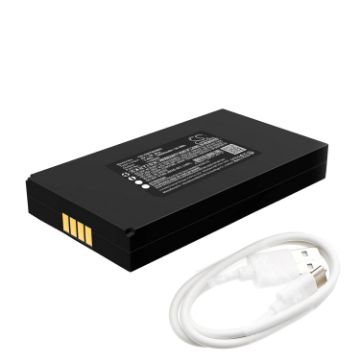Replacement Battery Gardepro L1000D LN800 E6P E6PCF - 1