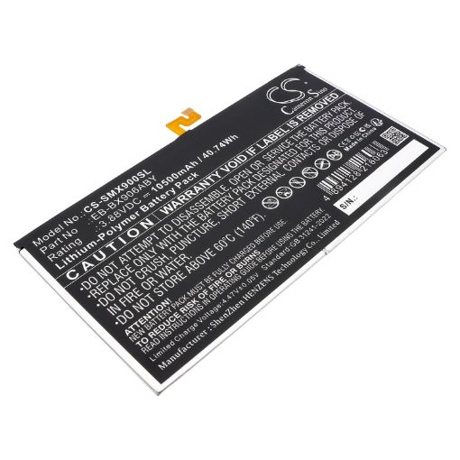 Samsung Galaxy Tab S8 Ultra SM-X900 Battery EB-BX906ABY Replacement - 1