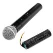 Shure 95A35233 SB905 Battery for MXW2 Handheld Transmitter Replacement - 6