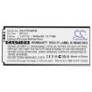 Hytera BP3301 Battery Replacement for P30 PoC Radio - 5