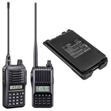 Replacement Battery for Icom BP-298 IC-F30 IC-T70A - 1