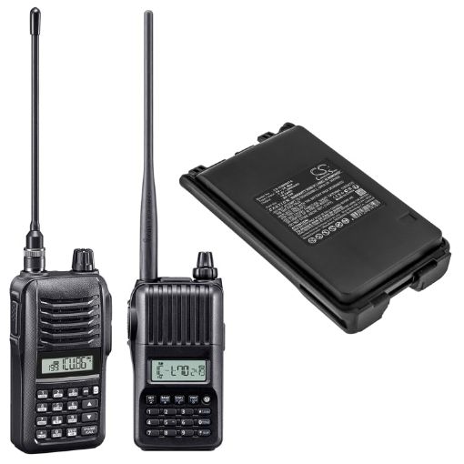 Replacement Battery for Icom BP-298 IC-F30 IC-T70A - 1