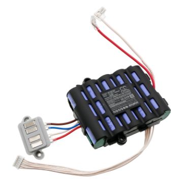Replacement Battery for Whirlpool W6 WVC-LI380Y - 1