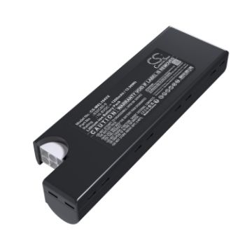 Makita 632C65-0 Battery for CL104D Cordless Cleaner Replacement - 1