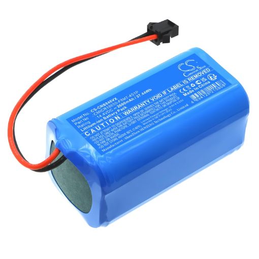 Replacement Battery Cecotec CMICR18650-F8M7-4S1P for Conga 05846 - 1