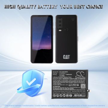 Replacement Battery Cat CCW5000-1 for BM1S1B S75 - 1
