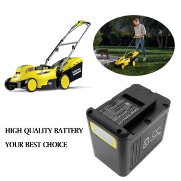 Battery Replacement for Karcher LMO 36-40/36-46 Lawn Mower - 1