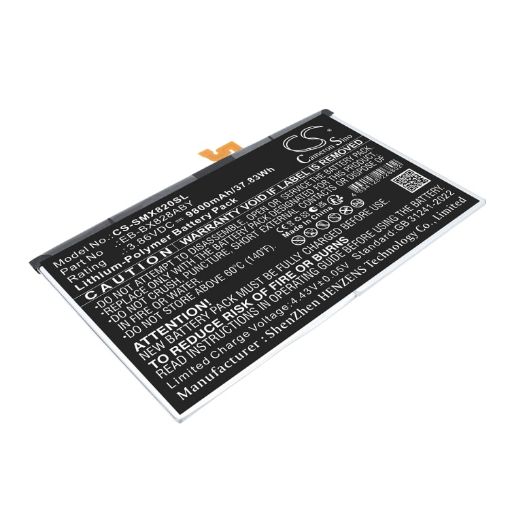 Samsung Galaxy Tab S10+ Battery EB-BX828ABE Replacement - 1