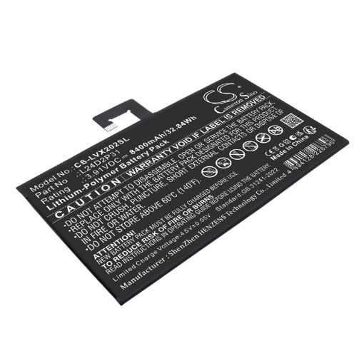 Lenovo L24D2P31 SB18E12521 Battery for XiaoXin Pad Pro 2024 - 1