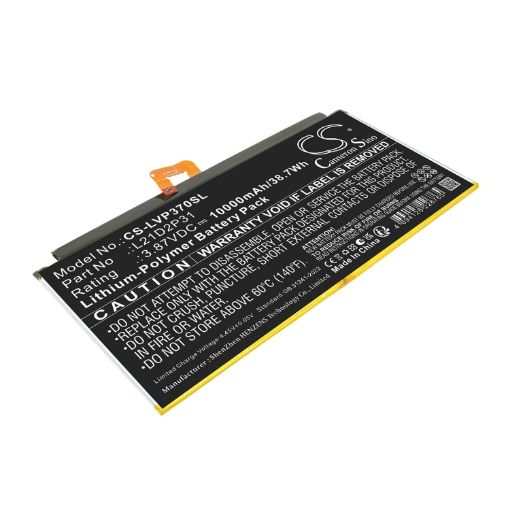 Replacement Battery for Lenovo Tab P12 2023 L21 Series - 1