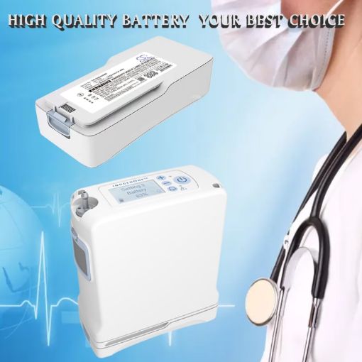 Battery Replacement Inogen BA-400 BA-403 BA-408 for G4 OxyGo One - 1