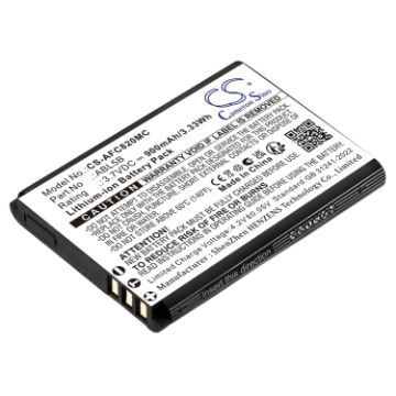 Agfaphoto ABL5B Battery Replacement for DC8200 DC9200 - 1